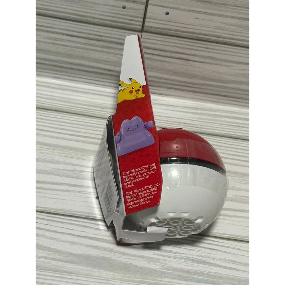 Mega‎ Pokemon Ditto Building Set Poke Ball 26 Pieces HTH98 New